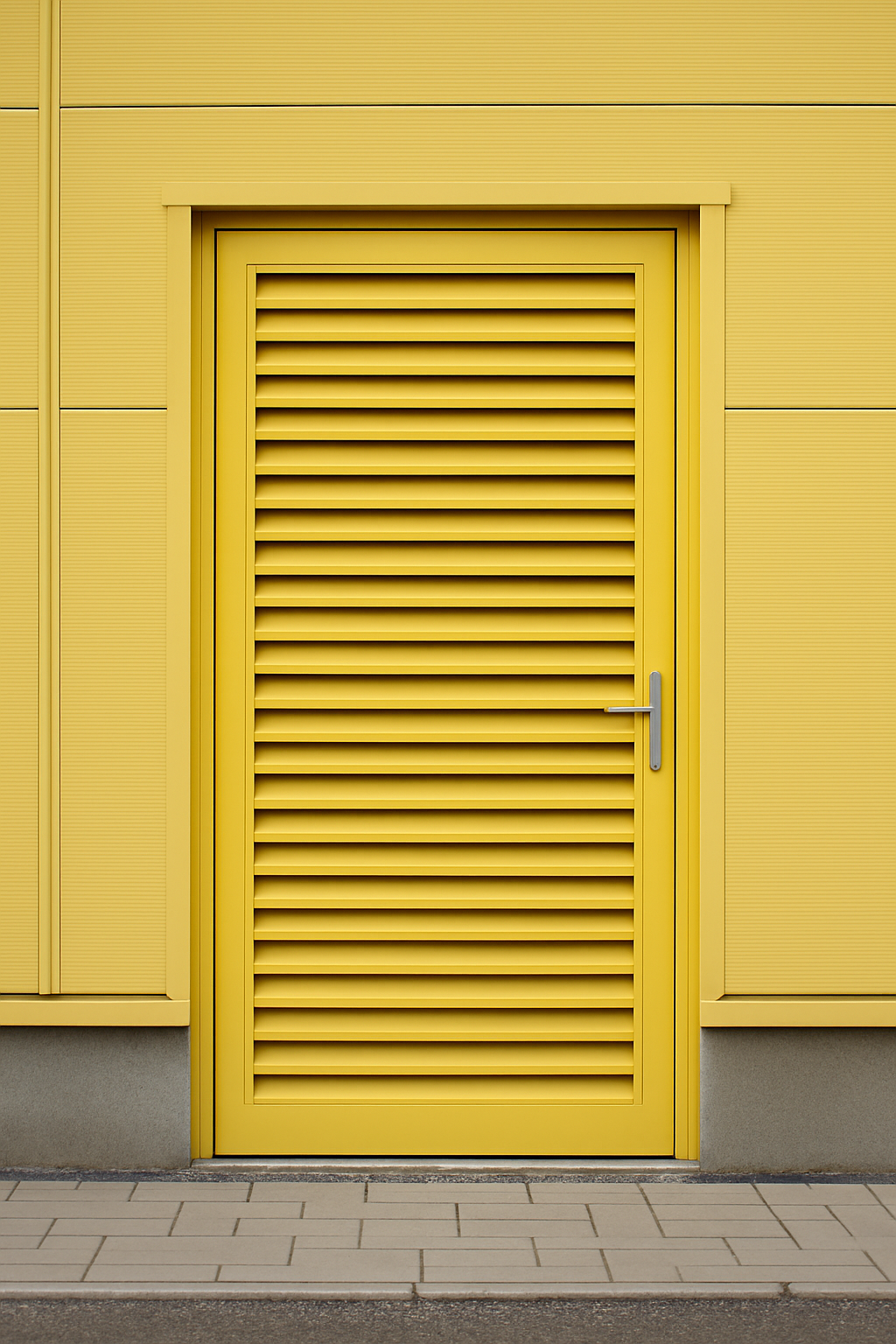 single  louvred  doors - professional louvred doors available in Birmingham from UK manufacturers